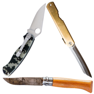 Zsebkések és bicskák