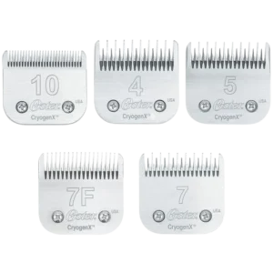 A5 típusú nyírógépfejek