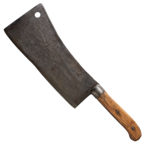 konyhai bárd, hentesbárd