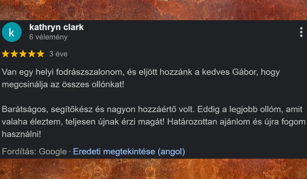 Értékelés – Kathryn Clark (yoursharpener.com)