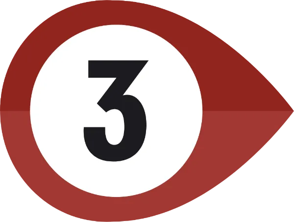 3. lépés: visszaigazolás és csomagolási útmutató