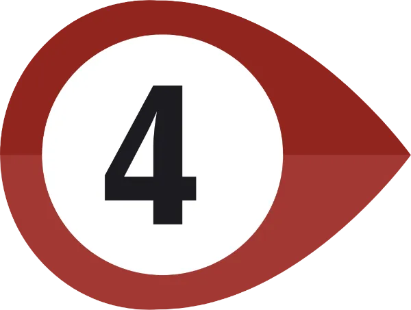 4. lépés: futár átvétel háztól házig