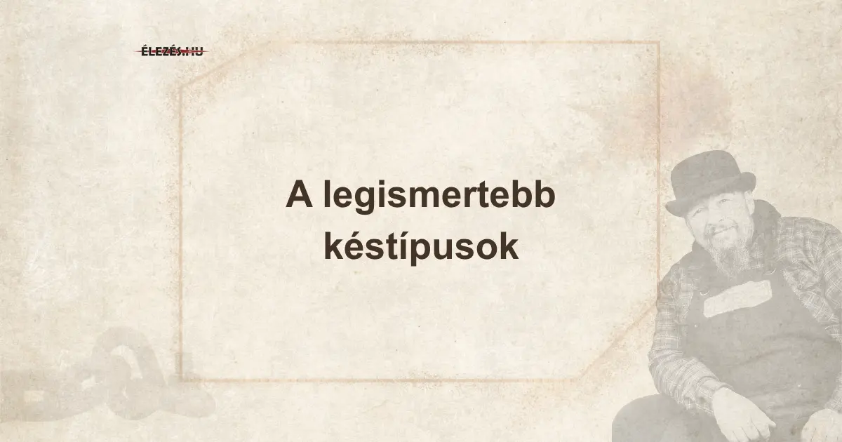 Különböző késtípusok egy konyhai deszkán